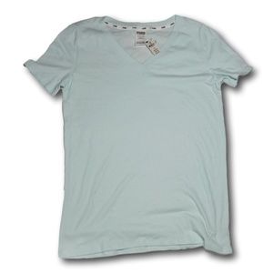 PINK Victoria's Secret Light Blue Sleep Shirt